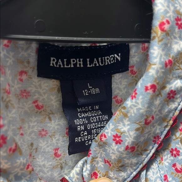 Ralph Lauren Dress 18M - Picture 2 of 4